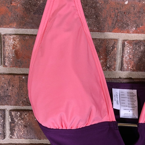 Calvin Klein One Piece Swimsuit - Picture 5 of 8